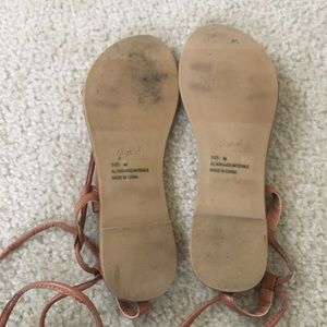 Qupid Shoes - Qupid lace up gladiator sandals TAN Qupid Shoes - Qupid lace up gladiator sandals TAN